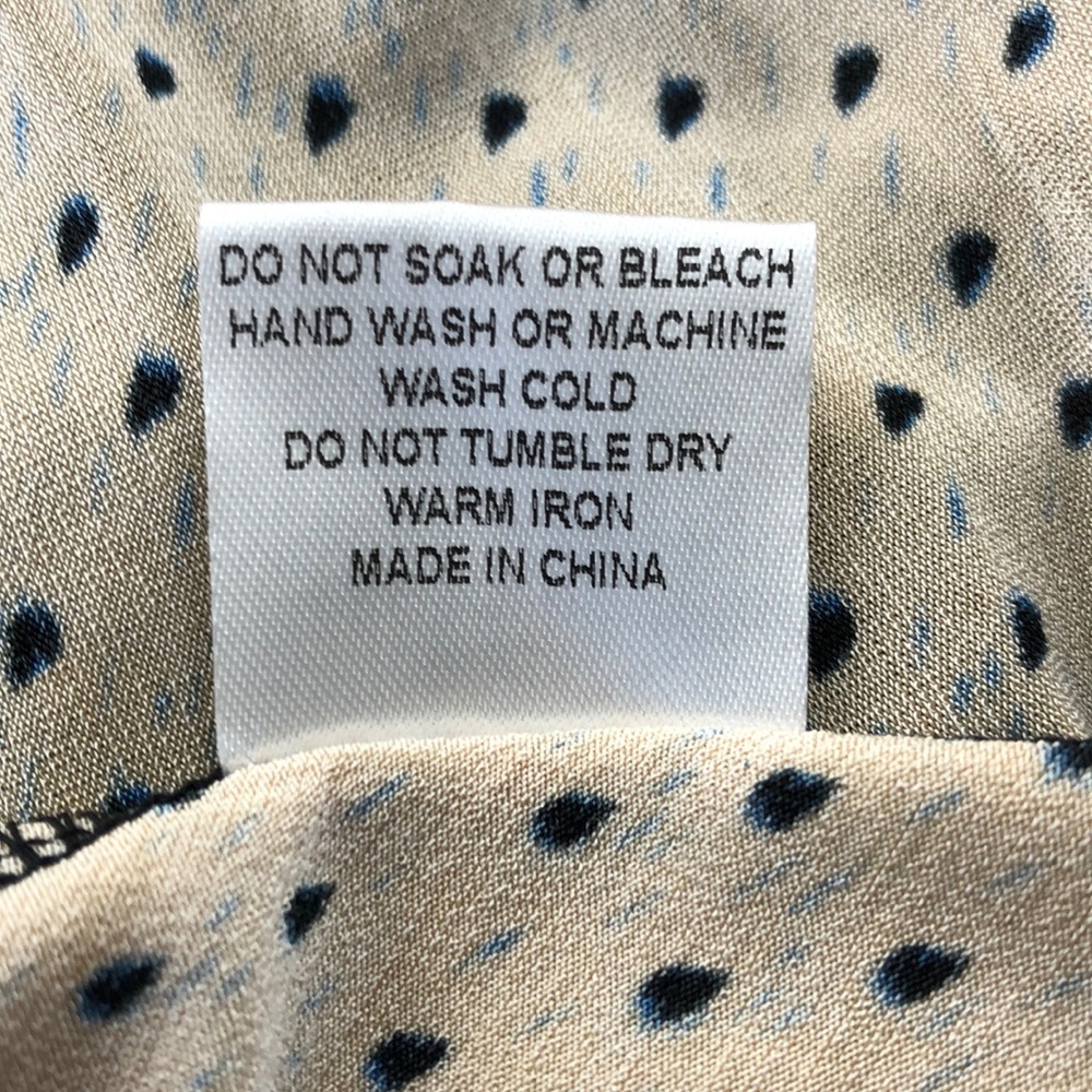 Frock Shop Multi Color Pattern Maxi Style Dress Xs - image 7